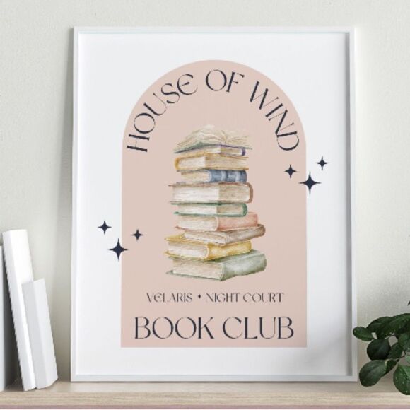 A Court of Thrones Book Club Print - Picture 4 of 6
